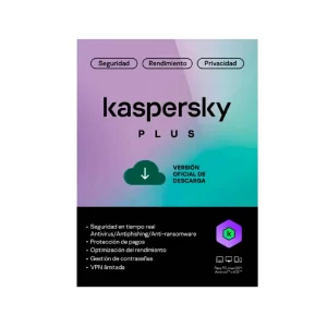 Licencia Plus Antivirus Kaspersky