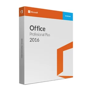Licencia Office 2016 Pro Plus PC